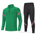 Atacado New Design Men Football Tracksuit